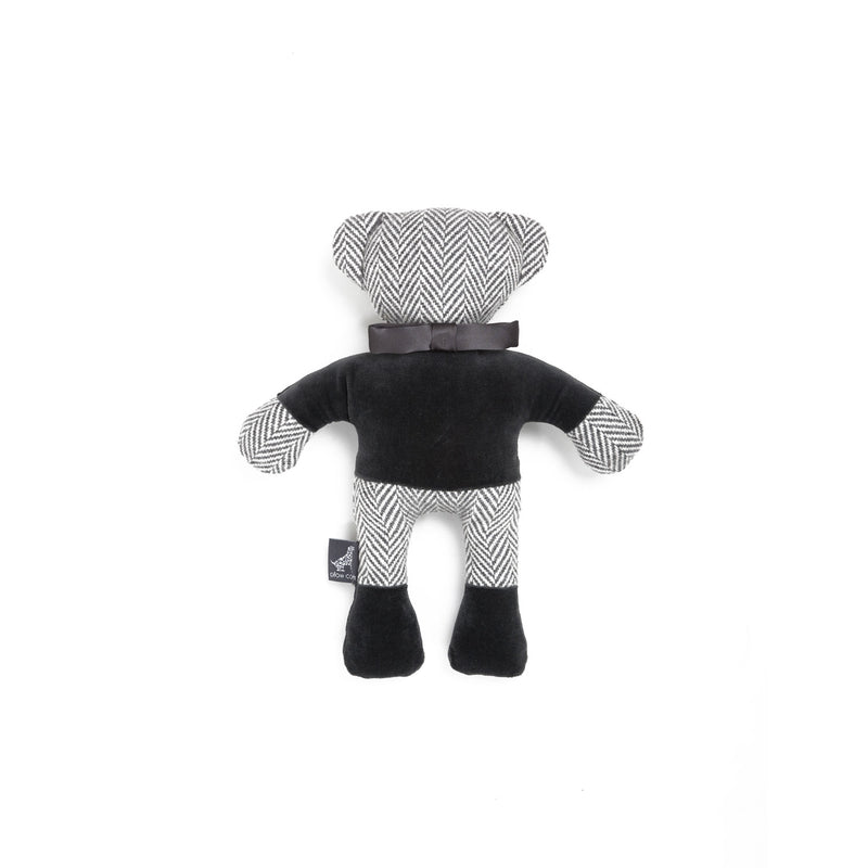 Marble Teddy Dog Toy Light Grey-Grey