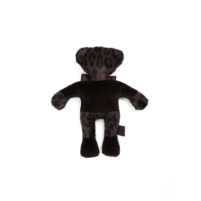 Chocolate Teddy Dog Toy Dark Brown