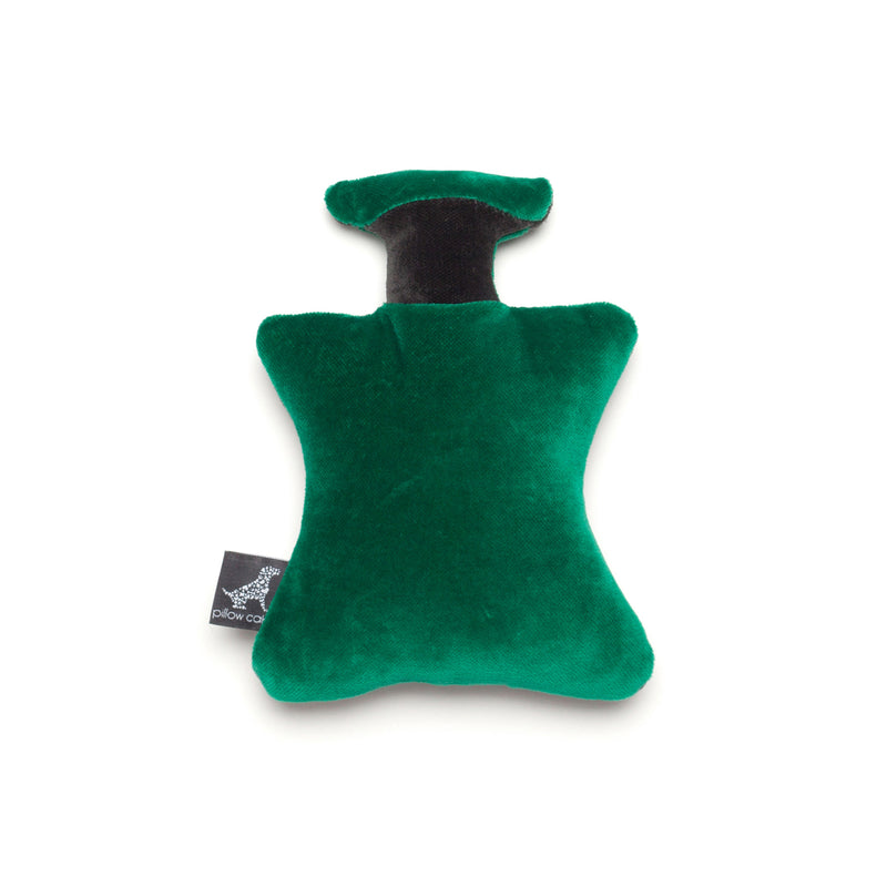 Monogramm Perfume Dog Toy Grey-Green