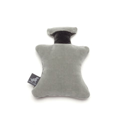 Monogramm Perfume Dog Toy Grey-Silver Grey