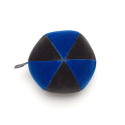 Monogramm Ball Dog Toy Grey-Blue
