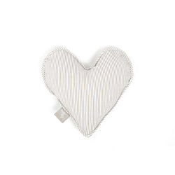 Caramel Heart Dog Toy Beige-Offwhite